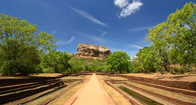 Sigiriya Rock Fortress